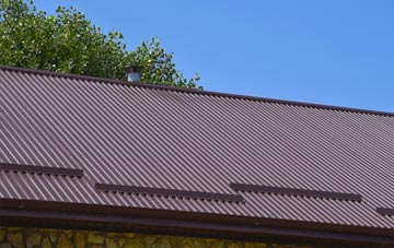 typical Fairlight corrugated roof uses